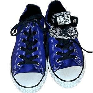 Converse All Star Purple Size 5